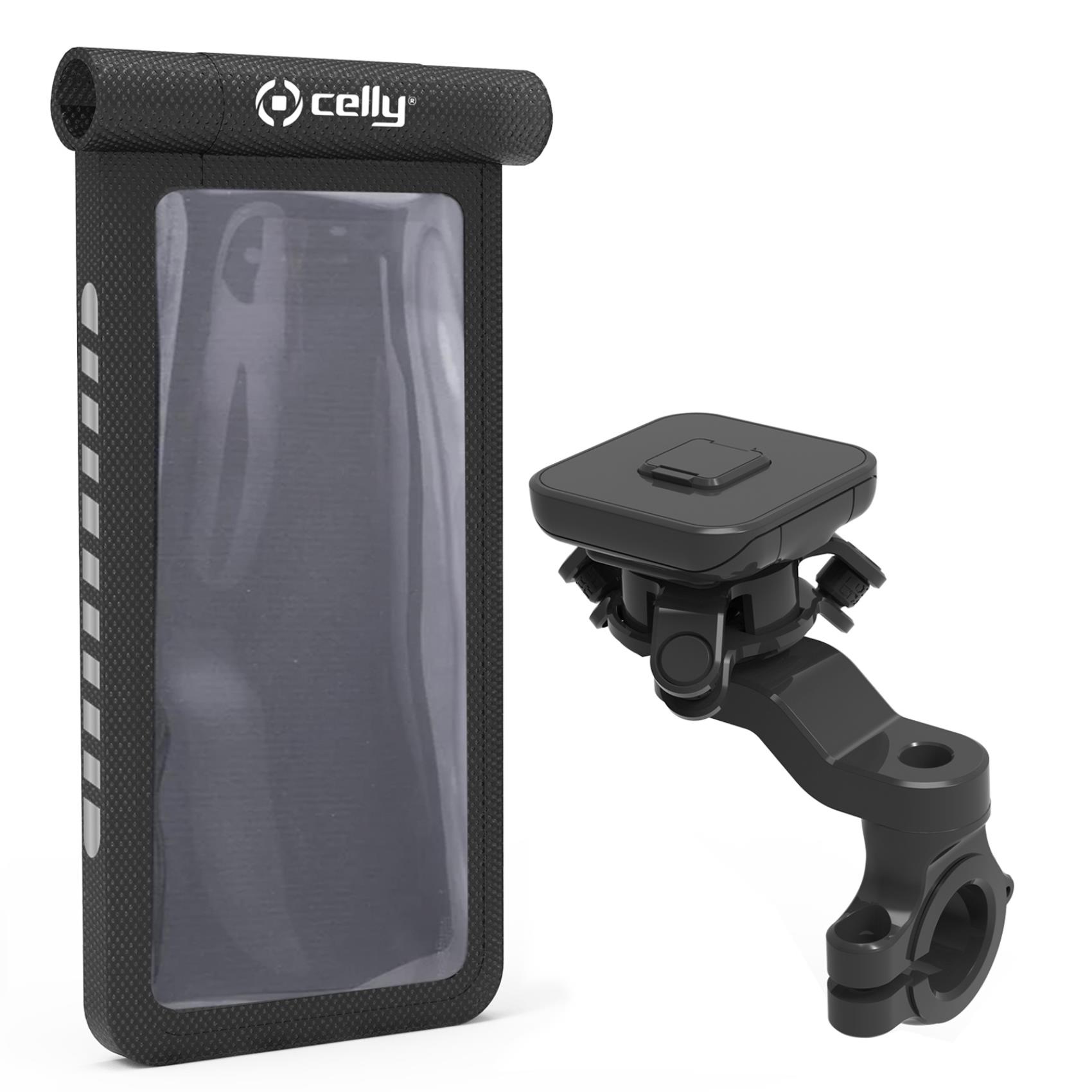 Celly MAGNETIC CASE+BIKE HOLDER 17.9CM